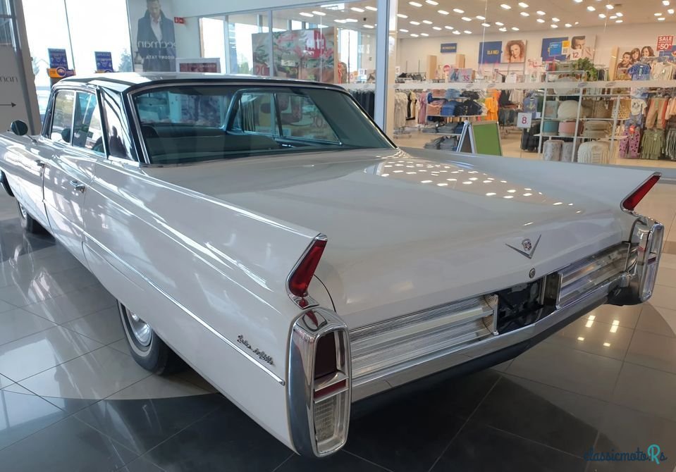 1963' Cadillac Deville photo #1