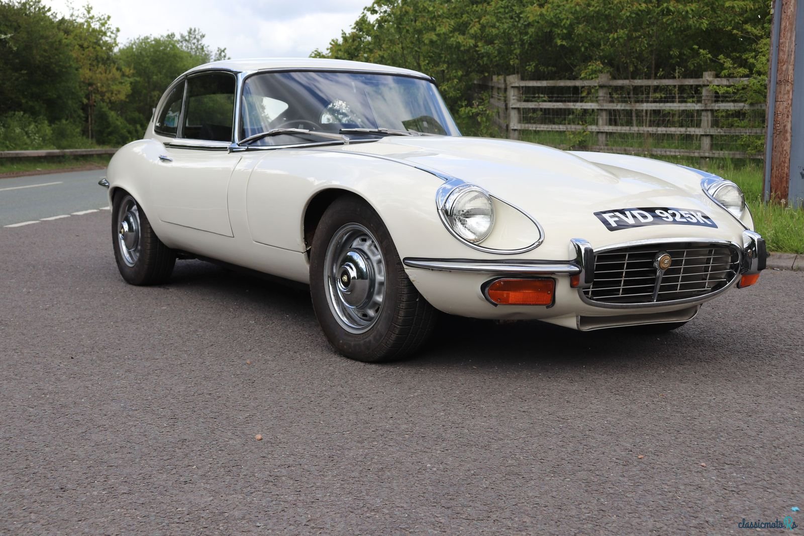 1972' Jaguar E-Type photo #2