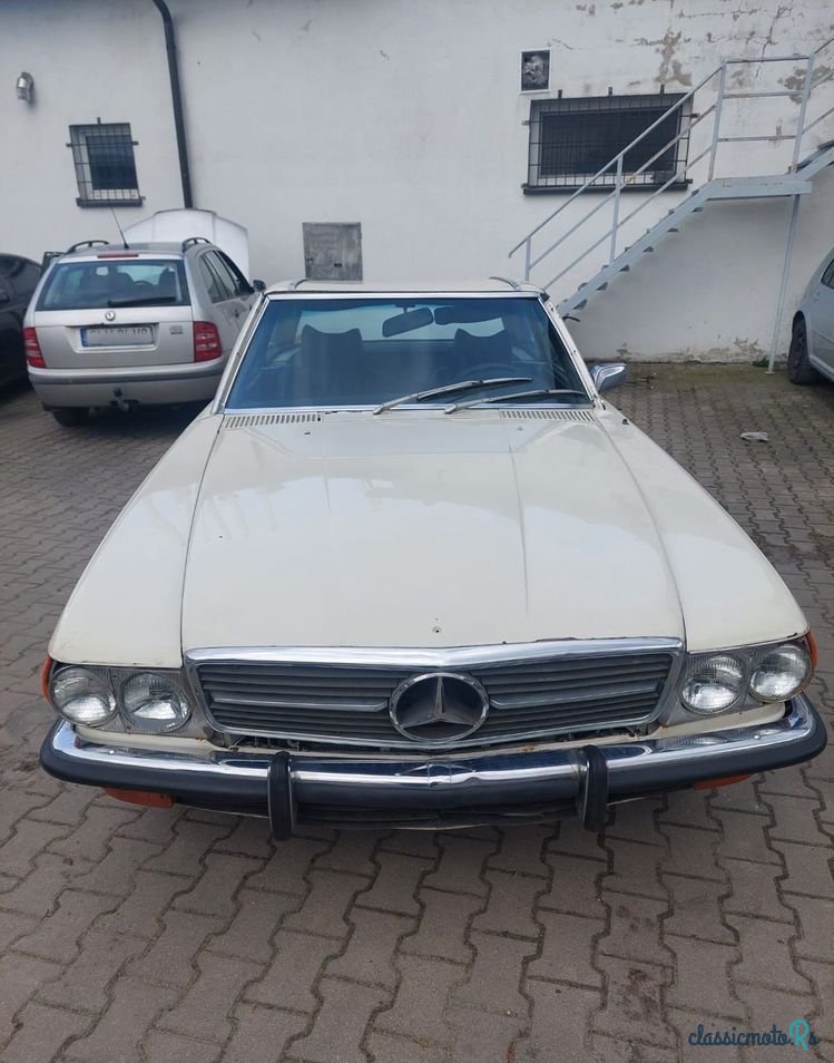 1972' Mercedes-Benz Sl photo #1