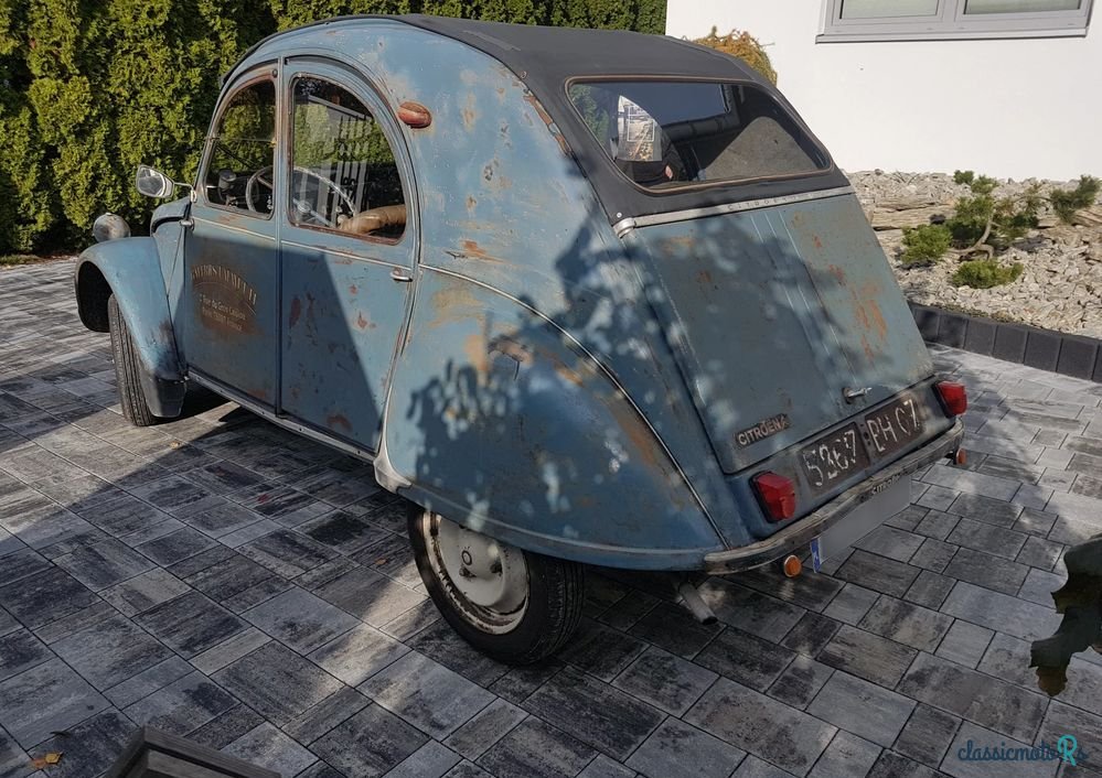 1978' Citroen 2 Cv Méhari 6 photo #4