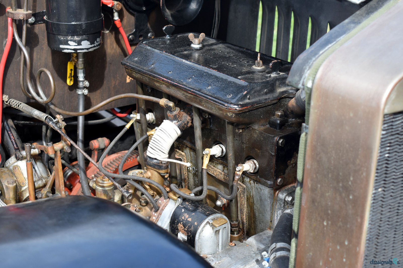 1920' Woods Tourer photo #4