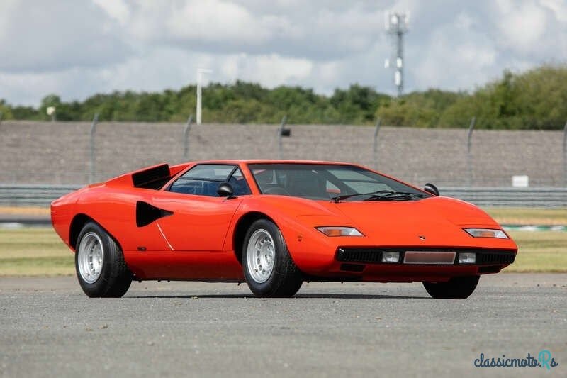 1975' Lamborghini Countach photo #6