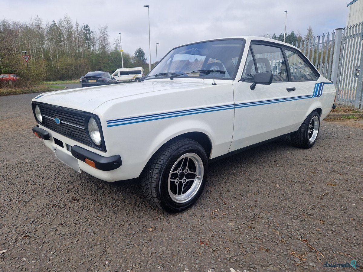 1979' Ford Escort photo #2