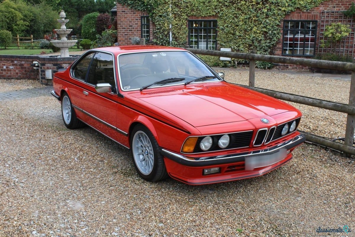 1983' BMW 628 Csi photo #1