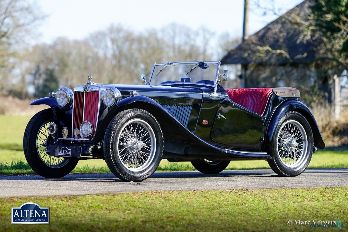 1949' MG T-Type photo #1