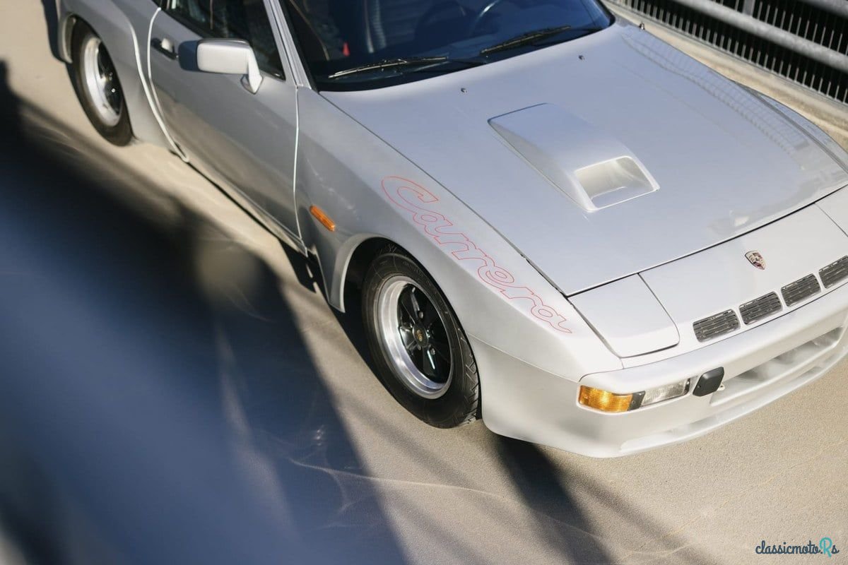 1981' Porsche 924 photo #2