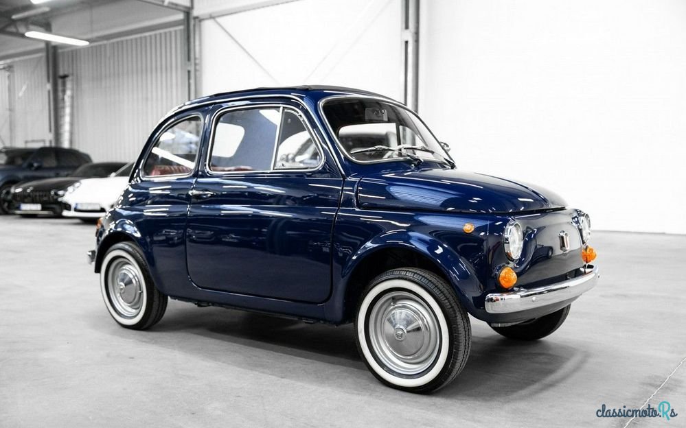 1967' Fiat 500 photo #1