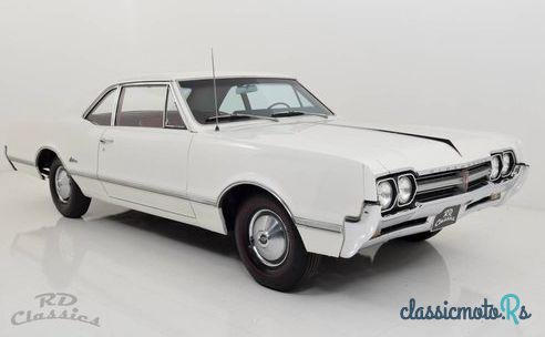 1966' Oldsmobile Cutlass 2D Coupe photo #1