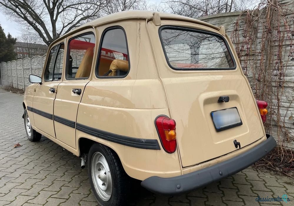1978' Renault 4 photo #4