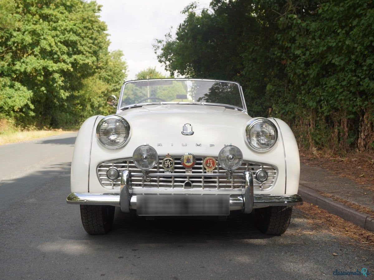 1959' Triumph TR3 photo #2