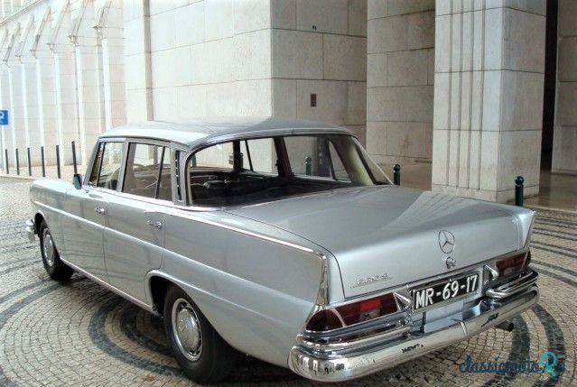 1965' Mercedes-Benz 220 Sb photo #5