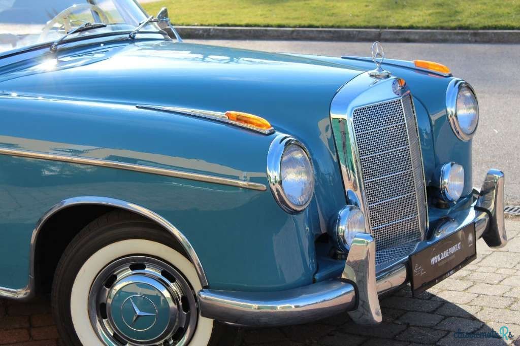 1958' Mercedes-Benz 220S Ponton photo #4