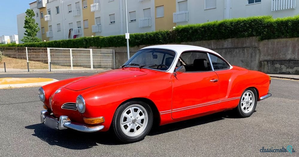 1971' Volkswagen Karmann Ghia photo #1