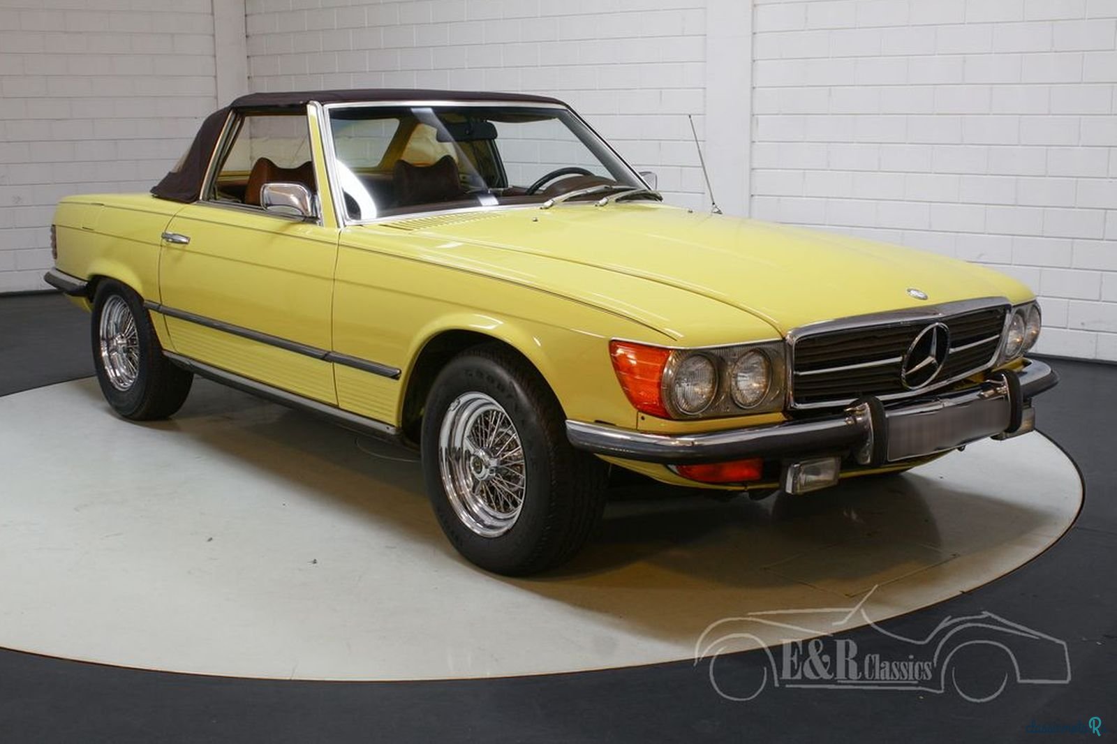 1973' Mercedes-Benz 450SL photo #4