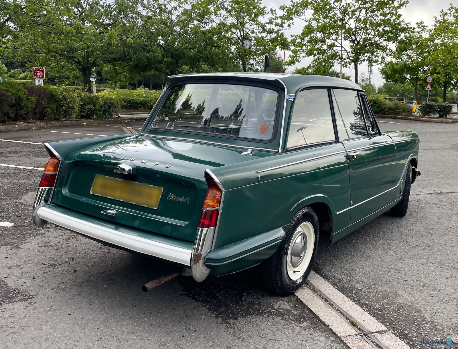 1968' Triumph Herald photo #3