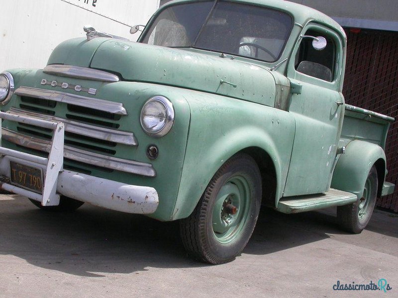1949' Dodge Pickup Job Rated Pickup photo #4
