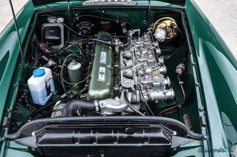 1969' MG MGC photo #3