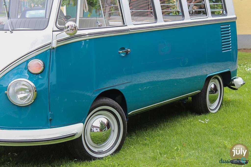 1966' Volkswagen T1 Samba photo #3