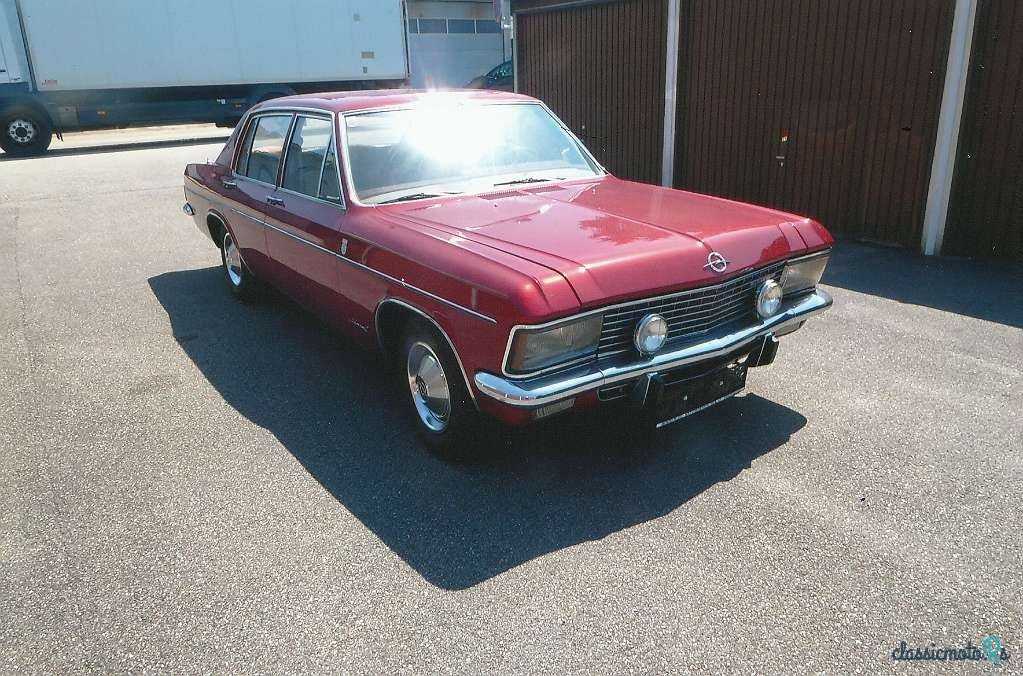 1971' Opel Admiral photo #3