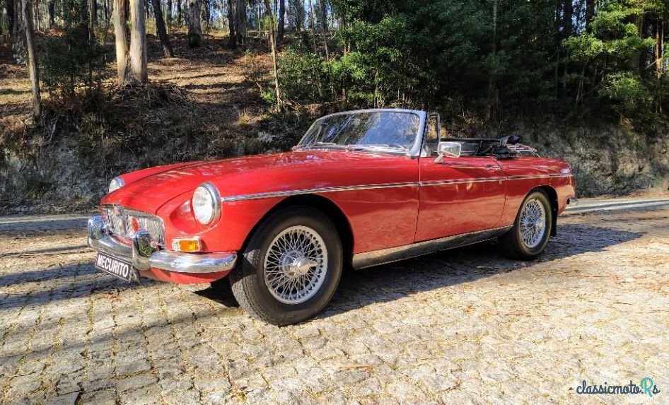 1963' MG MGB photo #4