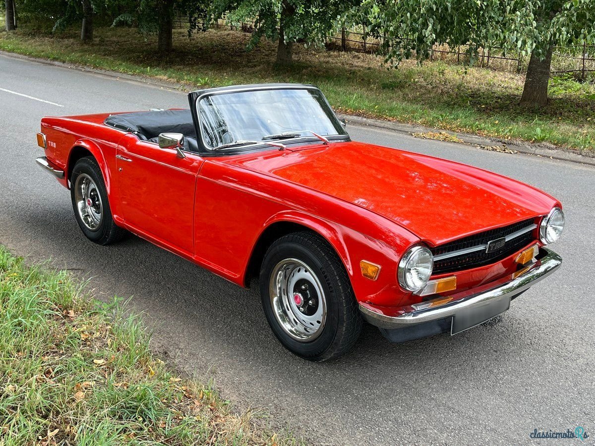 1972' Triumph TR6 photo #1