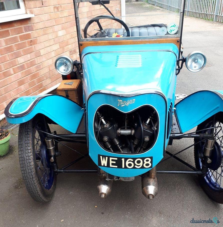 1928' Morgan 3 Wheeler Three Wheeler photo #2