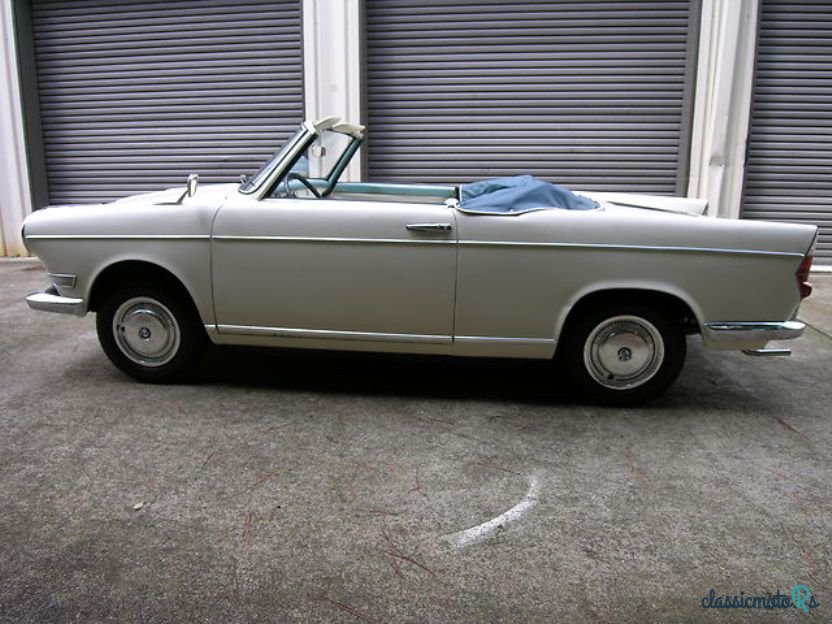 1965' BMW 700 photo #2