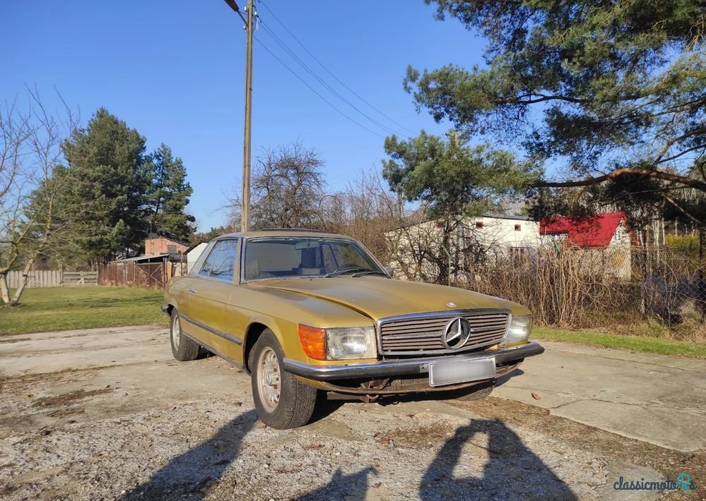 1974' Mercedes-Benz Slc photo #1
