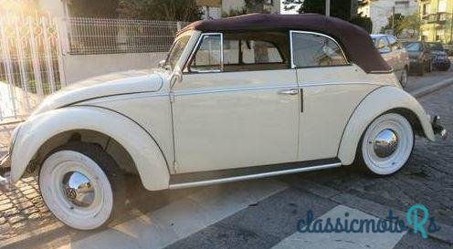 1955' Volkswagen Beetle Oval Cabriolet Karman photo #1