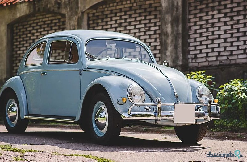 1957' Volkswagen Garbus photo #2