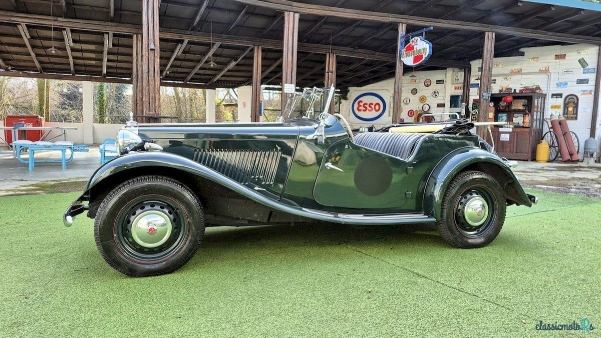 1953' MG T-Type photo #3