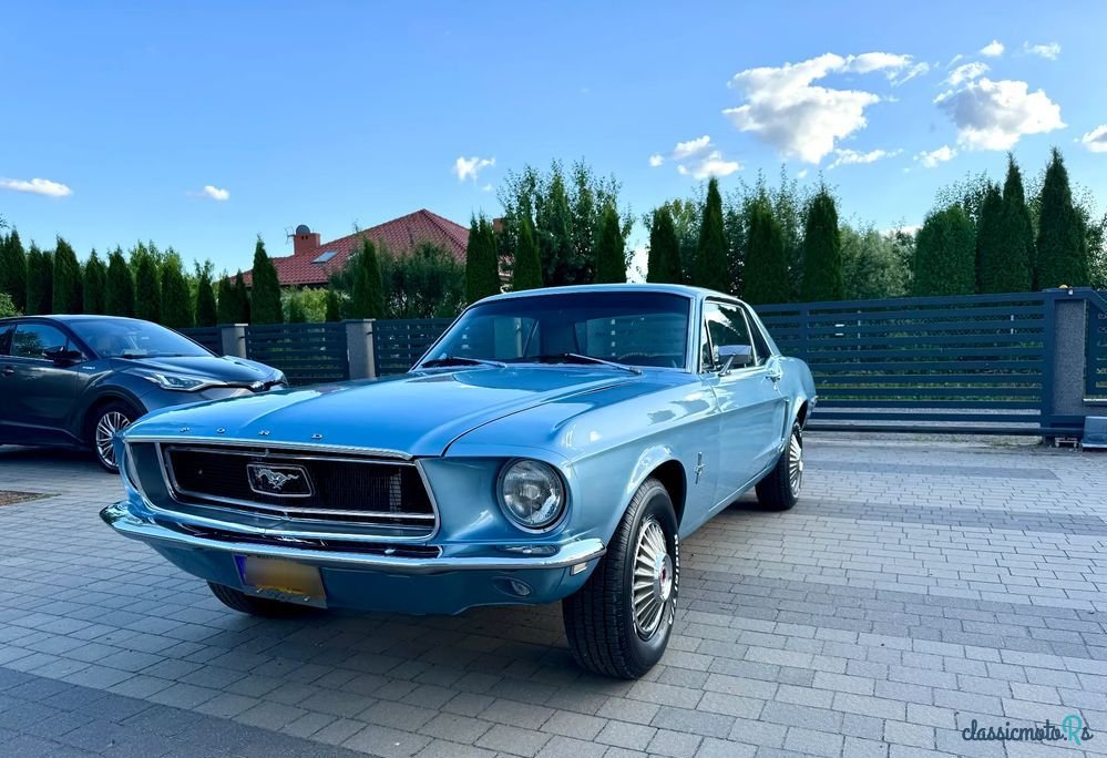 1968' Ford Mustang photo #1