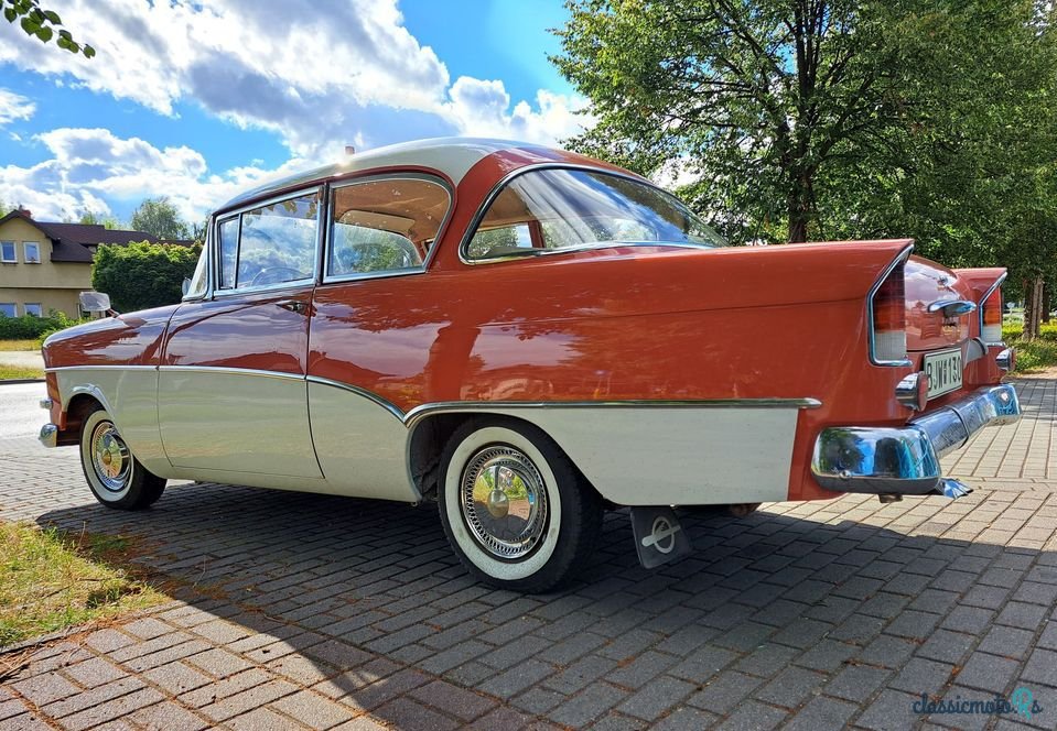 1958' Opel Rekord photo #3