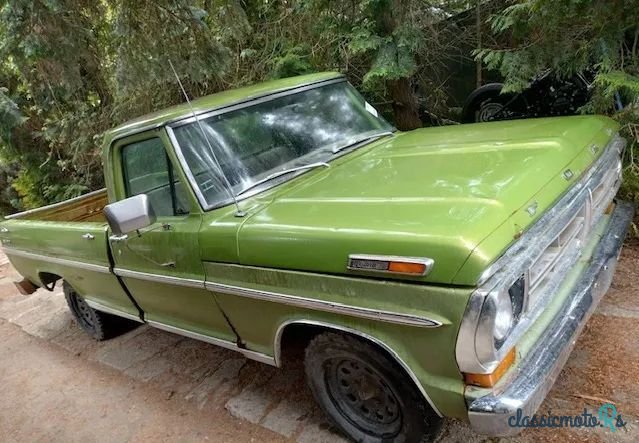 1972' Ford Explorer photo #1