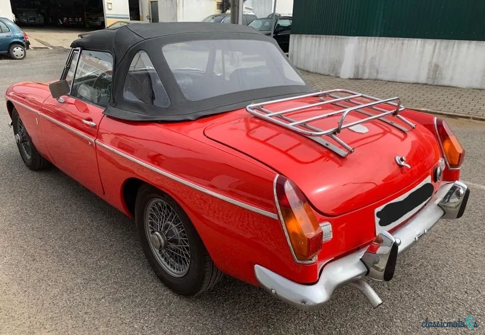 1969' MG MGB photo #5