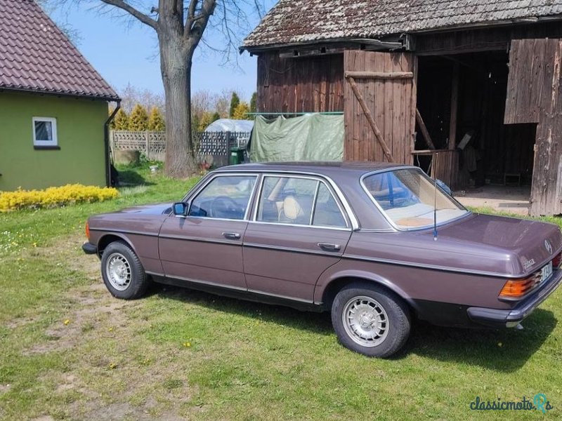 1978' Mercedes-Benz W123 photo #6