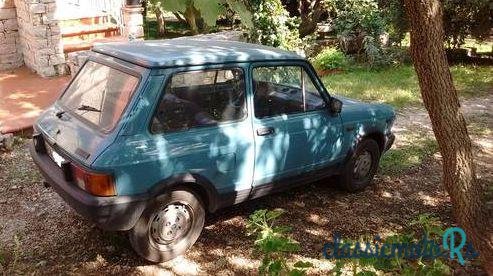 1985' Autobianchi A112 Junior photo #2