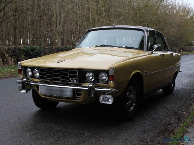 1974' Rover P6 for sale. Yorkshire