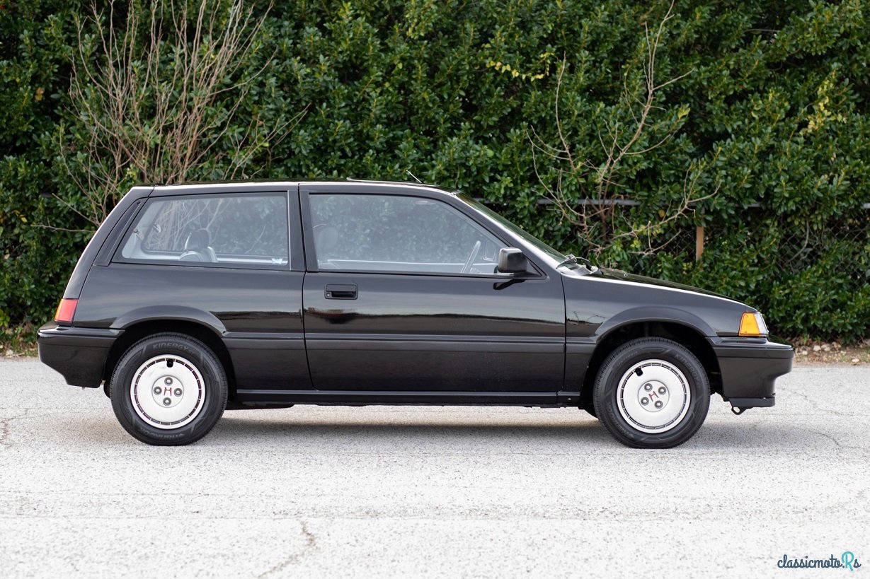 1987' Honda Civic photo #3