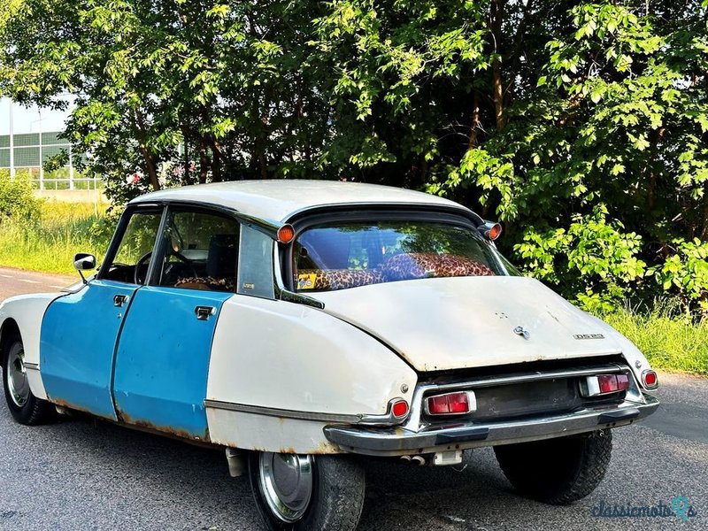 1973' Citroen DS photo #6