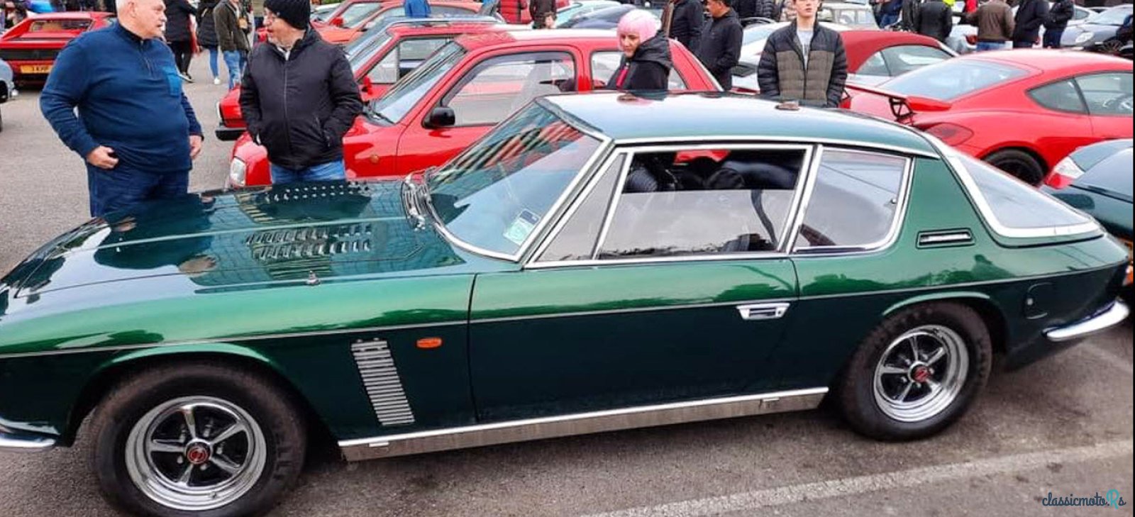 1969' Jensen Interceptor photo #2