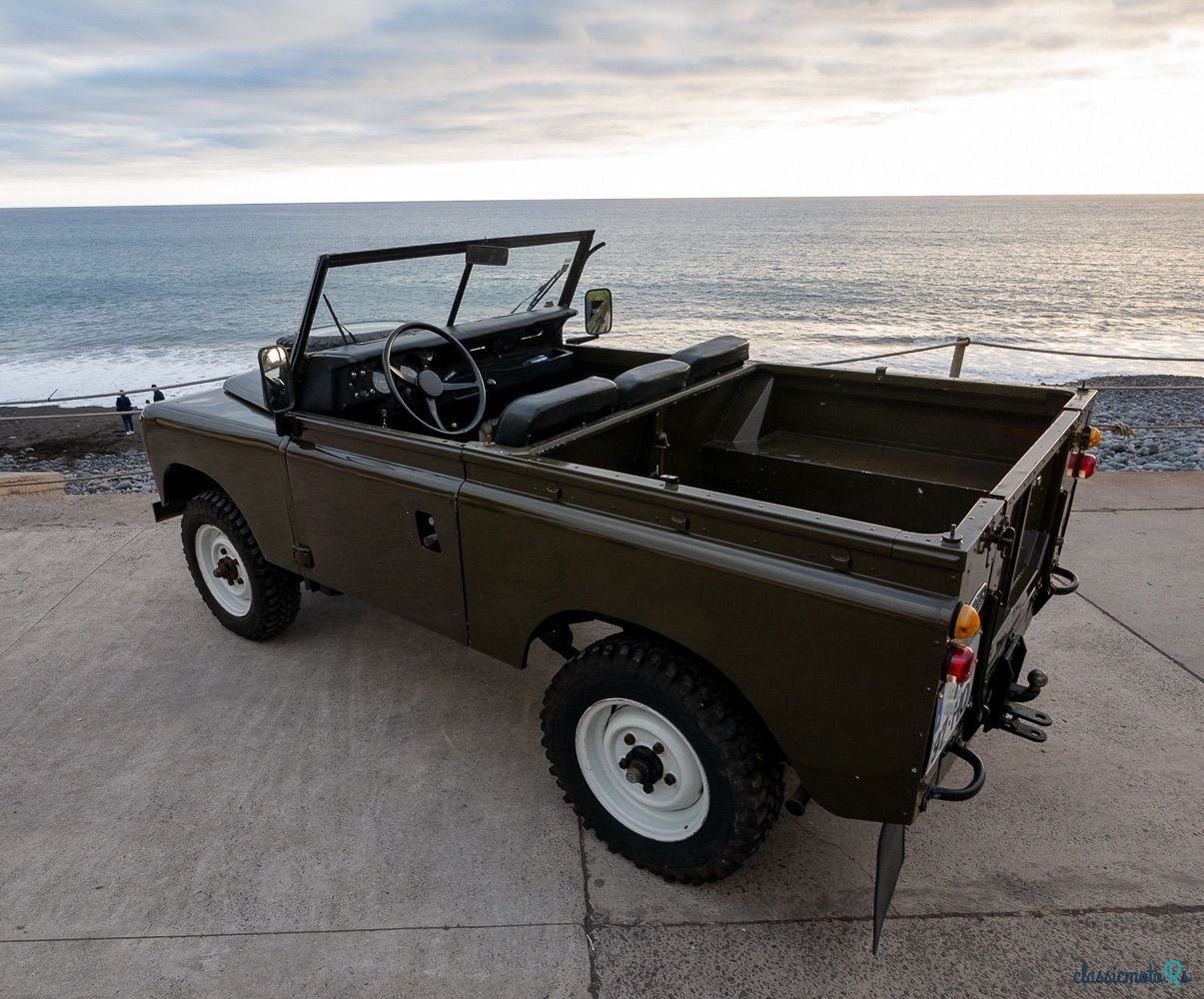 1979' Land Rover Serie III photo #6