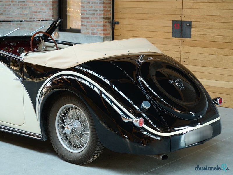 1938' Bugatti Type 57 photo #5