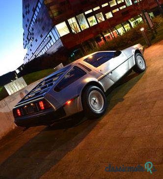 1981' DeLorean Dmc 12 photo #4