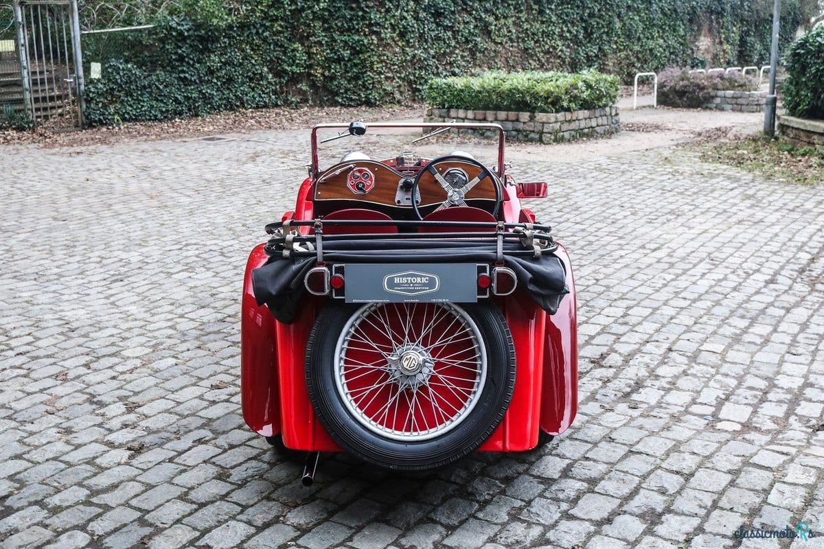 1934' MG P-Type photo #6