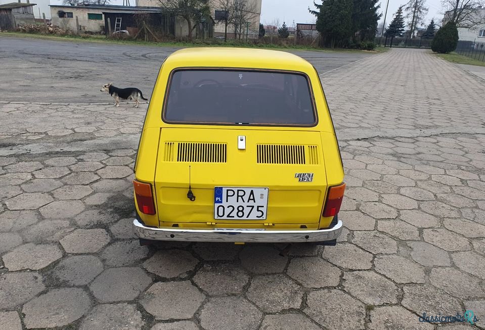 1975' Fiat 126 photo #3