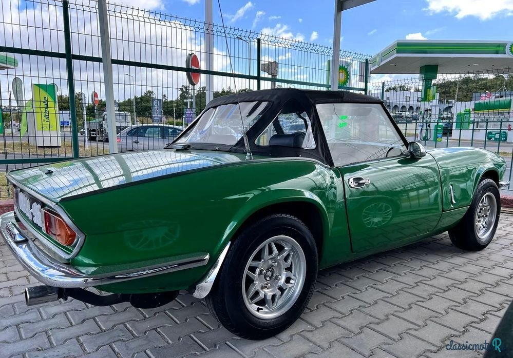 1975' Triumph Spitfire photo #2