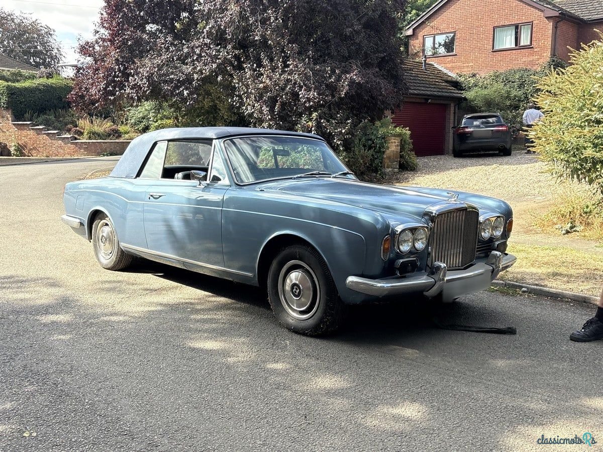 1973' Bentley Corniche photo #2