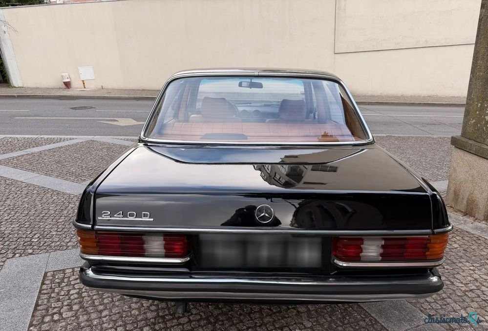 1980' Mercedes-Benz W123 photo #5