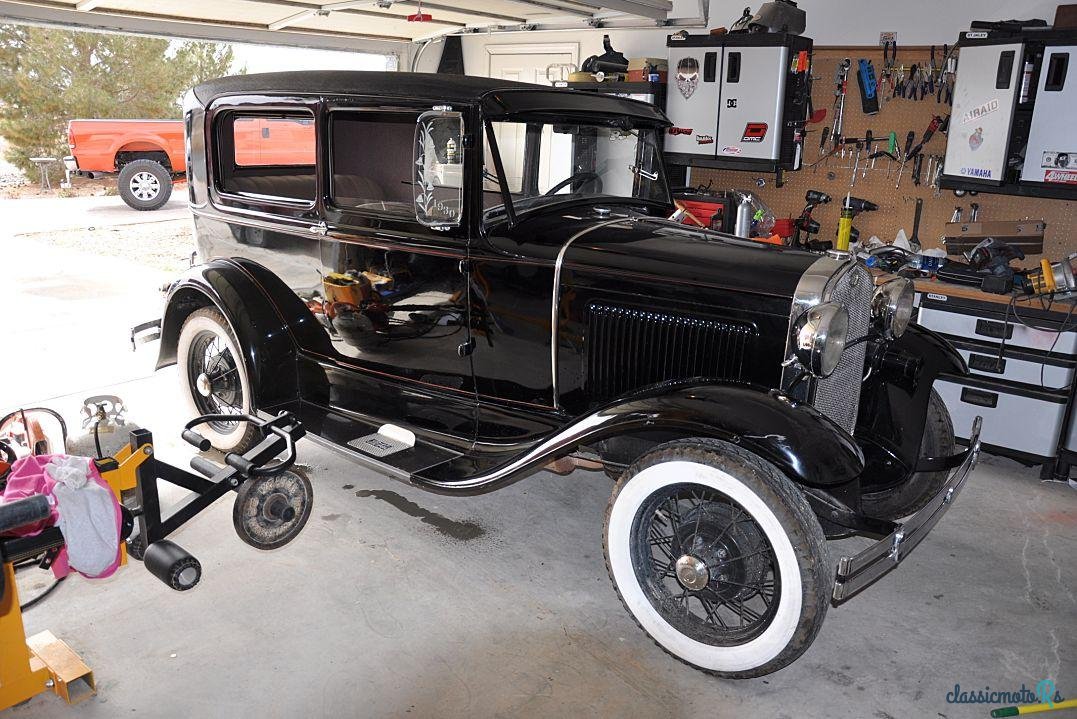 1930' Ford Model A photo #2